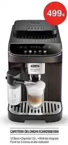 Milar Delonghi - cafetera ecoam2936lbw oferta