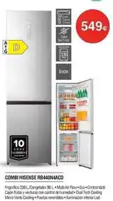 Milar Hisense - combi rb440n4acd oferta