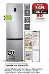 Milar Frost - combi rb38c674csa oferta