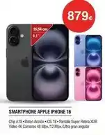 Milar Apple - smartphone iphone 16 oferta