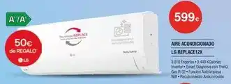 Milar Lg - aire acondicionado oferta
