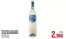 Makro Alma - vino blaco semi dulce oferta