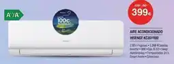 Milar Hisense - aere acondicionado ksc35vf183 oferta