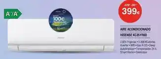 Milar Hisense - aere acondicionado ksc35vf183 oferta