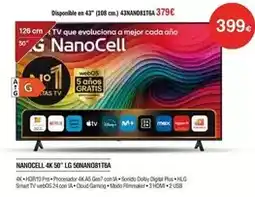Milar Lg - nanocell 4k 50 50nan081tea oferta
