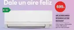 Milar Hisense - aire acondicionado mitsubishi electric mscw85wf oferta