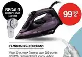 Milar Braun - plancha si9661vi oferta