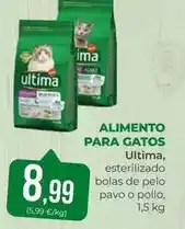 SPAR Gran Canaria Última - alimento para gatos oferta