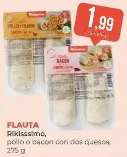 SPAR Gran Canaria Rikisssimo - flauta oferta