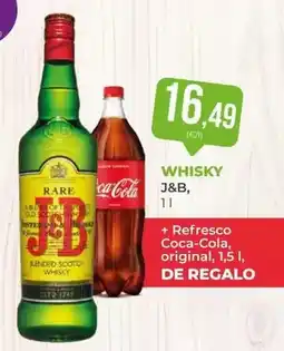 SPAR Gran Canaria J&b - whisky oferta