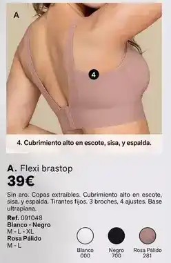 Leonisa Flexi brastop oferta