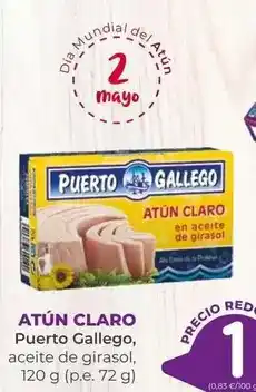 SPAR Gran Canaria Puerto gallego - atun claro oferta