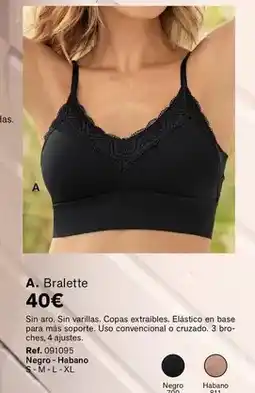 Leonisa Bralette oferta