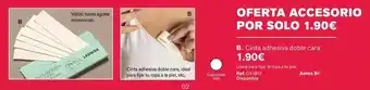 Leonisa Cinta adhesiva doble cara oferta
