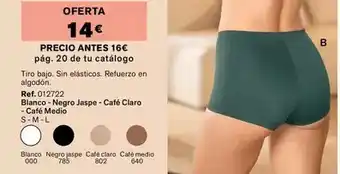 Leonisa Braga hipster oferta
