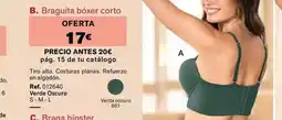 Leonisa Braguita boxer corto oferta