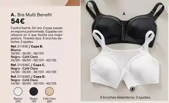 Leonisa Bra - multi benefit oferta