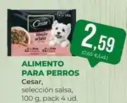 SPAR Gran Canaria Cesar - alimento para perros oferta