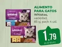 SPAR Gran Canaria Whiskas - alimento para gatos oferta