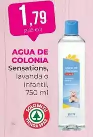 SPAR Gran Canaria Sensations - agua de colonia oferta