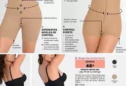 Leonisa Braga faja control fuerte oferta