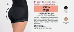Leonisa Body de control luce hasta 2 cm mas delganda oferta