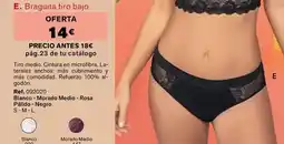 Leonisa Braguita tiro bajo oferta