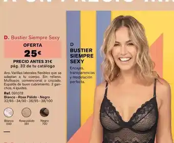 Leonisa Dbustier siempre sexy oferta