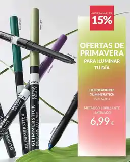 AVON Avon - delineadores glimmerstick oferta