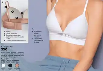 Leonisa Sujetador oferta