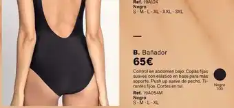 Leonisa Bañador oferta