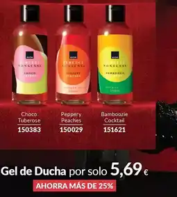 AVON Avon - gel de ducha oferta