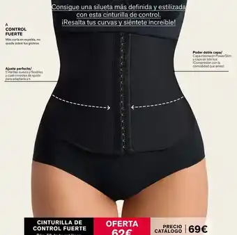 Leonisa Cinturilla de control fuerte oferta