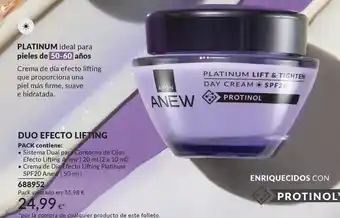 AVON Avon - duo efecto lifting oferta
