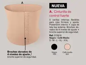 Leonisa Cinturilla de control fuerte oferta