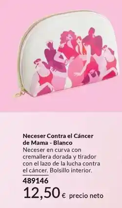 AVON Neceser contra el cancer de mama oferta