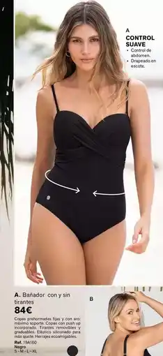 Leonisa Bañador con y sin tirantes oferta