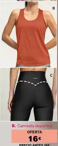 Leonisa Camiseta deportiva oferta