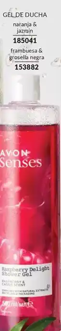 AVON Gel de ducha oferta