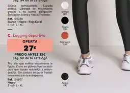Leonisa Legging deportivo oferta