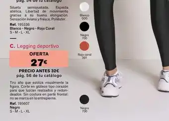 Leonisa Legging deportivo oferta