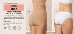 Leonisa Braga bikini x 3 oferta
