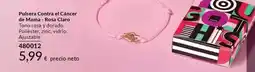 AVON Pulsera contra el cáncer de mama , rosa claro oferta