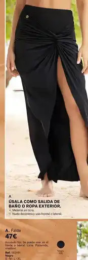 Leonisa Falda oferta
