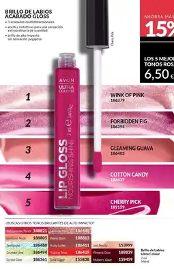 AVON Avon - brillo de labios ultra colour oferta