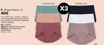 Leonisa Braga clásica oferta