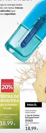 AVON Avon - eau de toilette full speed surfer oferta