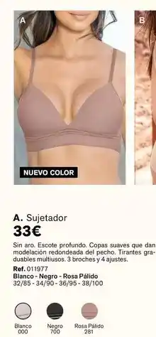 Leonisa Sujetador oferta