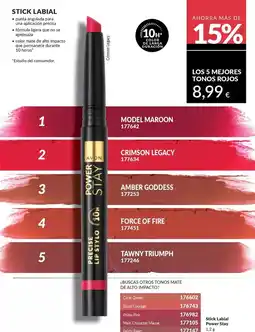 AVON Avon - stick labial oferta