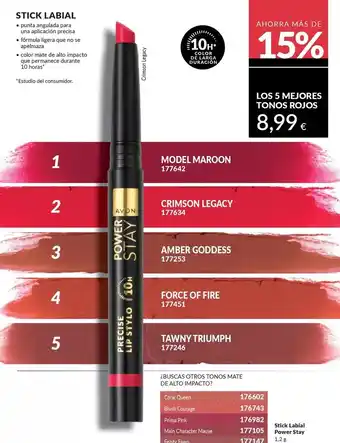 AVON Avon - stick labial oferta
